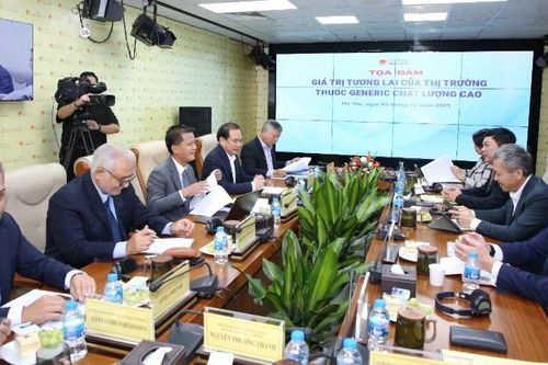 Phát triển thuốc generic giúp giảm gánh nặng chi phí mà vẫn bảo đảm khả năng tiếp cận thuốc