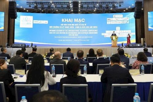Thúc đẩy đổi mới trong lĩnh vực kỹ thuật điện và năng lượng bền vững