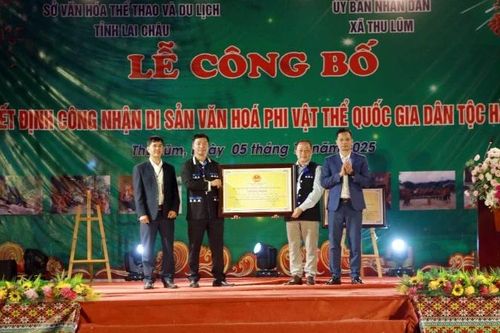 Công nhận xòe Hà Nhì và diễn xướng 'Xa nhà ca' là Di sản văn hóa phi vật thể quốc gia