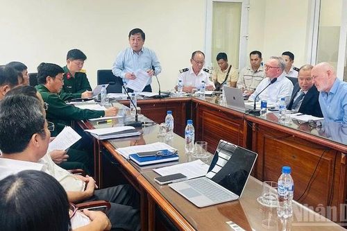 Cục Hàng hải Việt Nam và Đường thủy Việt Nam chỉ đạo công tác phòng, chống bão số 13 đối với tàu Star Bueno