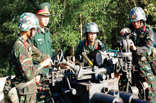 '3 tăng cường' nâng chất lượng huấn luyện ở Lữ đoàn 573