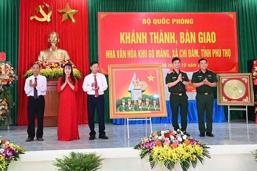 Ngày hội quân dân ở Gò Măng