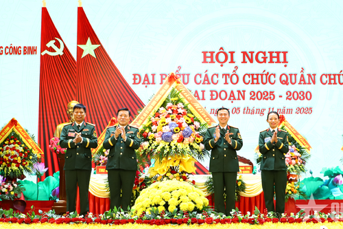 Binh chủng Công binh: Tạo đột phá trong triển khai và thực hiện phong trào thi đua của các tổ chức quần chúng