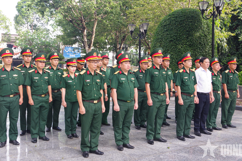 Sư đoàn 5 (Quân khu 7) tổ chức chương trình về nguồn