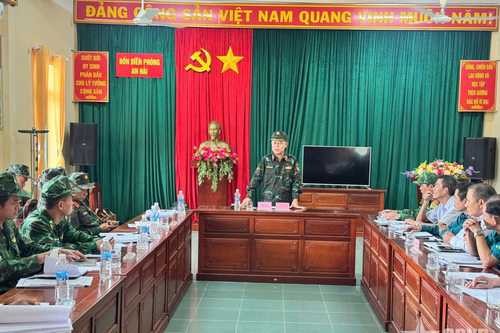 Quân khu 5 thành lập Sở chỉ huy phòng, chống thiên tai, tìm kiếm cứu nạn tại Đắk Lắk