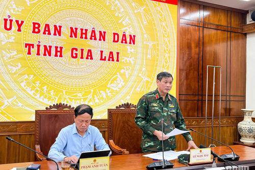 Quân khu 5 triển khai công tác phòng, chống bão số 13