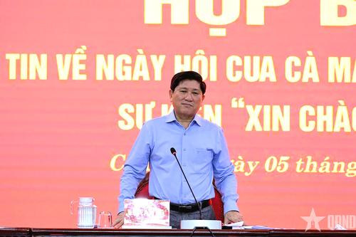 Nhiều chuỗi hoạt động tại Ngày hội Cua Cà Mau lần thứ II