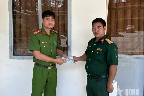 Sư đoàn 5 (Quân khu 7): Hành động tử tế của một quân nhân