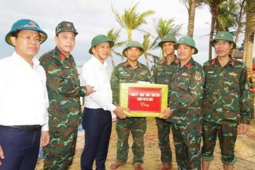Lãnh đạo Thành ủy Đà Nẵng thăm, kiểm tra khắc phục hậu quả mưa lũ