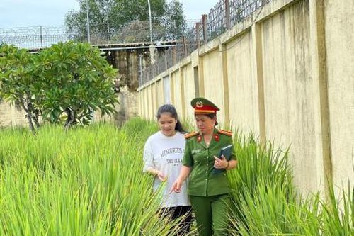 Gieo mầm thiện cho can, phạm nhân người nước ngoài