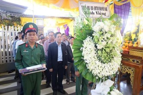 Thành phố Đà Nẵng tổ chức Lễ Truy điệu Đại tá Huỳnh Cao Thiện
