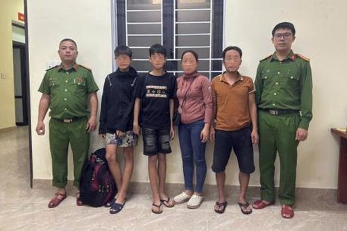 Kịp thời ngăn chặn 2 thiếu niên bị dụ dỗ đi làm xa