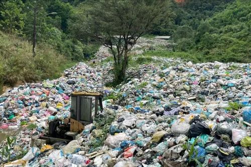 Lâm Đồng: Núi rác 70.000 tấn ở Bảo Lộc ứ đọng gây ô nhiễm môi trường