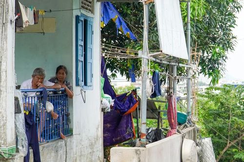 Khánh Hòa: Sơ tán hàng trăm hộ dân xóm Núi khỏi vùng sạt lở