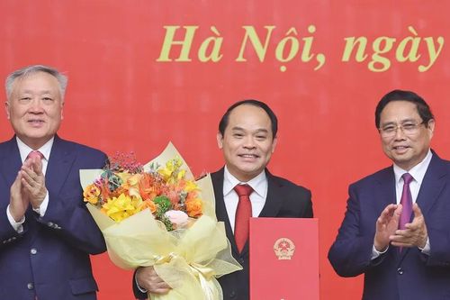 Thủ tướng trao quyết định bổ nhiệm Phó Tổng Thanh tra Thường trực Thanh tra Chính phủ