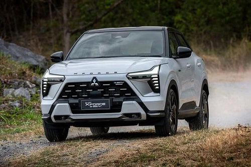 Mitsubishi Xforce HEV 2026 'chốt giá' từ 727 triệu, sắp về Việt Nam