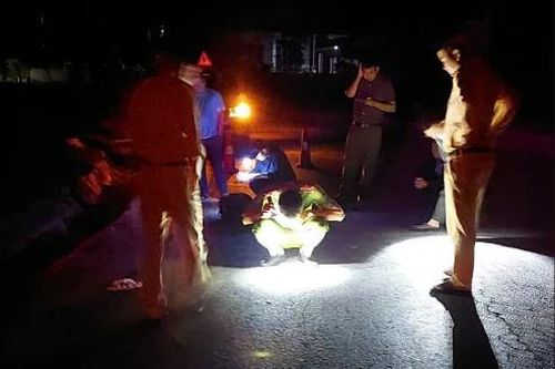 Nguyên nhân vụ người đàn ông bị ngã bất tỉnh trên đường ở Tuyên Quang
