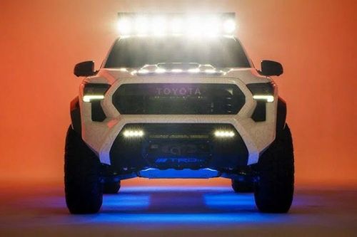 Tacoma H2 Overlander - bán tải 'nhiên liệu sạch' hydro đầu tiên của Toyota