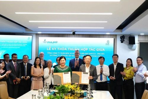 PVFCCo – Phú Mỹ: Thúc đẩy nông nghiệp bền vững