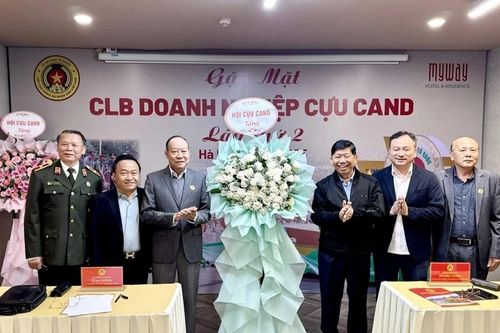 Hội cựu Công an nhân dân chung tay lan tỏa tinh thần nghĩa tình