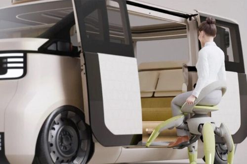 Biết đi, leo dốc và gập gọn được: Ghế Walk Me mở ra kỷ nguyên di chuyển mới