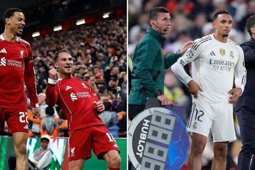 Chùm ảnh: Liverpool gieo sầu cho Real Madrid