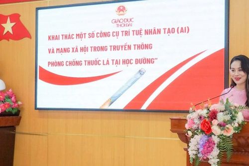 Giáo dục và truyền thông phòng, chống tác hại thuốc lá trong trường học
