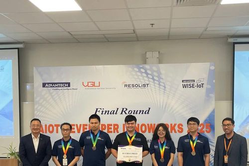 Hệ thống cảnh báo hạn mặn của sinh viên giành giải Nhất cuộc thi InnoWorks 2025