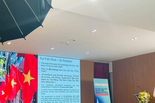 Chuẩn hóa việc giảng dạy tiếng Anh theo chuẩn quốc tế