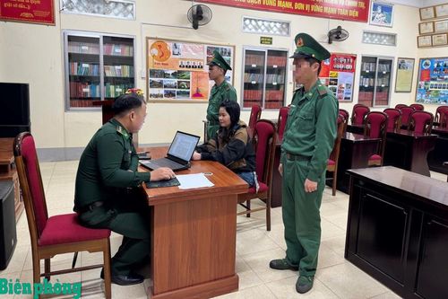 Phát hiện, xử lý 3 công dân vi phạm quy định qua lại biên giới