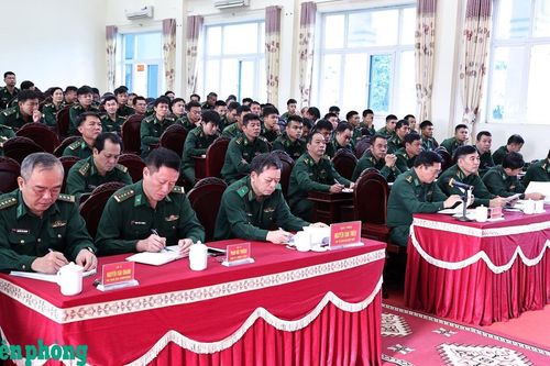 Trường Trung cấp 24 Biên phòng tạo chuyển biến toàn diện trong xây dựng đơn vị điểm vững mạnh toàn diện, 'Mẫu mực, tiêu biểu'
