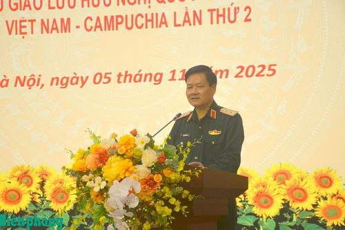 Gặp mặt báo chí giới thiệu Giao lưu hữu nghị Quốc phòng biên giới Việt Nam - Campuchia lần thứ 2