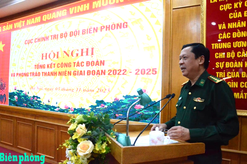 Tuổi trẻ Cục Chính trị BĐBP tiên phong, trí tuệ, bản lĩnh, đoàn kết, sáng tạo, hoàn thành tốt nhiệm vụ