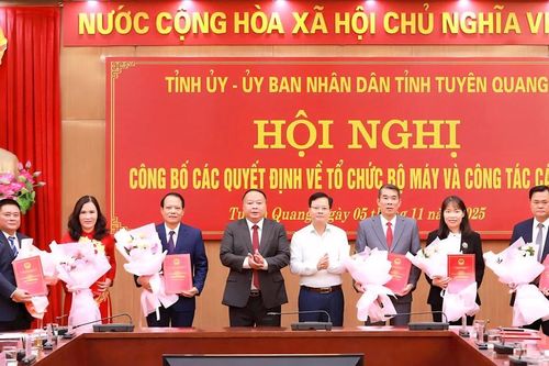 Thành lập Ban Quản lý các khu công nghiệp và khu kinh tế tỉnh Tuyên Quang