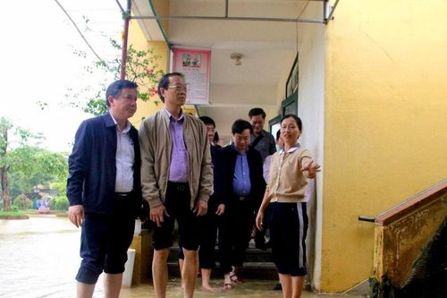 3 học sinh thiệt mạng sau lũ, Bộ GD&ĐT yêu cầu bảo đảm an toàn trường học