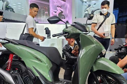 Cận cảnh Honda SH bản mới 2026