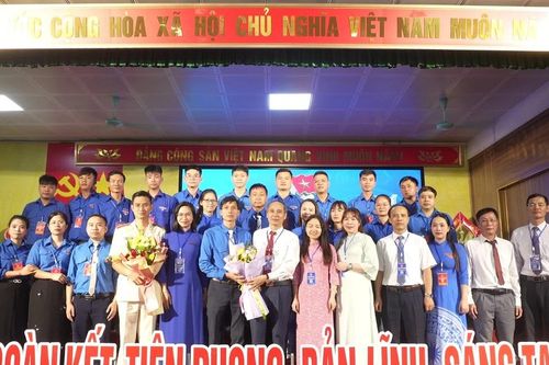 Đoàn TNCS Hồ Chí Minh phường Trạm Lộ tổ chức Đại hội đại biểu lần thứ I