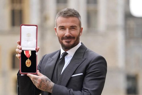 David Beckham và danh hiệu đỉnh cao của cuộc đời