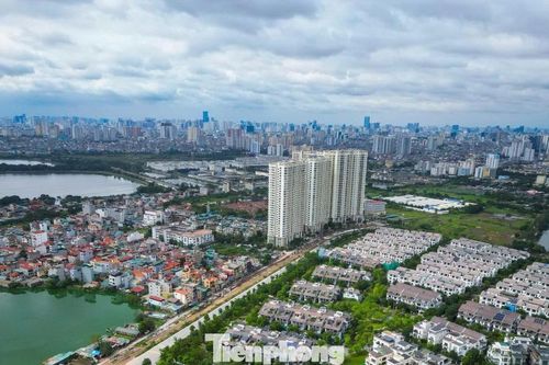 Toàn cảnh tuyến đường hơn trăm tỉ nối hai vành đai Hà Nội đang dần hoàn thiện