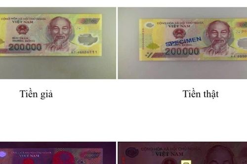 Phát hiện tiền giả ở biên giới Cao Bằng