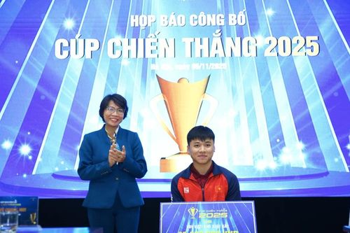 750 triệu đồng cho giải thưởng Cúp Chiến thắng 2025