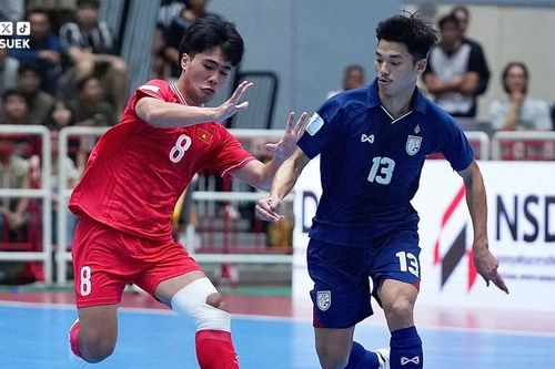 Đội tuyển futsal Việt Nam chung bảng Thái Lan ở VCK châu Á