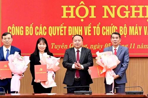 Tuyên Quang có nữ Giám đốc Sở Tài chính
