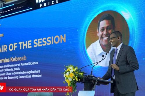 GS. Ermias Kebreab: VinFuture tạo nên không gian đối thoại mở hiếm thấy