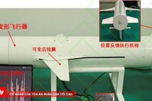 Tên lửa siêu vượt âm biến hình vượt qua giới hạn Mach 5, bước nhảy vọt của Trung Quốc