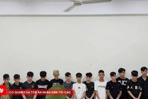 Bắt tạm giam 15 thanh thiếu niên tại Đà Nẵng