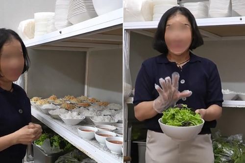 Chủ quán bánh tôm Hà Nội nói khách lấy 1.000 đồng tiền thừa là 'không thoáng'