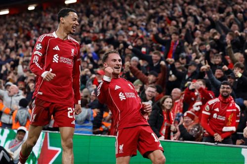 Liverpool nghiền ép Real Madrid: Anfield và cơn cuồng phong đỏ