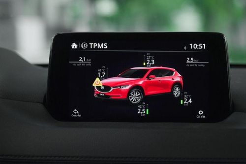 Ellisafe J43 - cảm biến áp suất lốp dành riêng cho xe Mazda