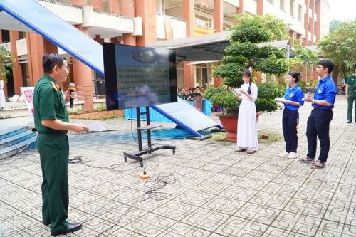 Đồng Nai: Học sinh ứng dụng công nghệ số 'Nói không với bạo lực học đường'